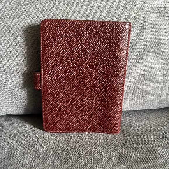 ✨HOST PICK✨CHANEL CC Agenda Day Planner Notebook Cover - Picture 2 of 10